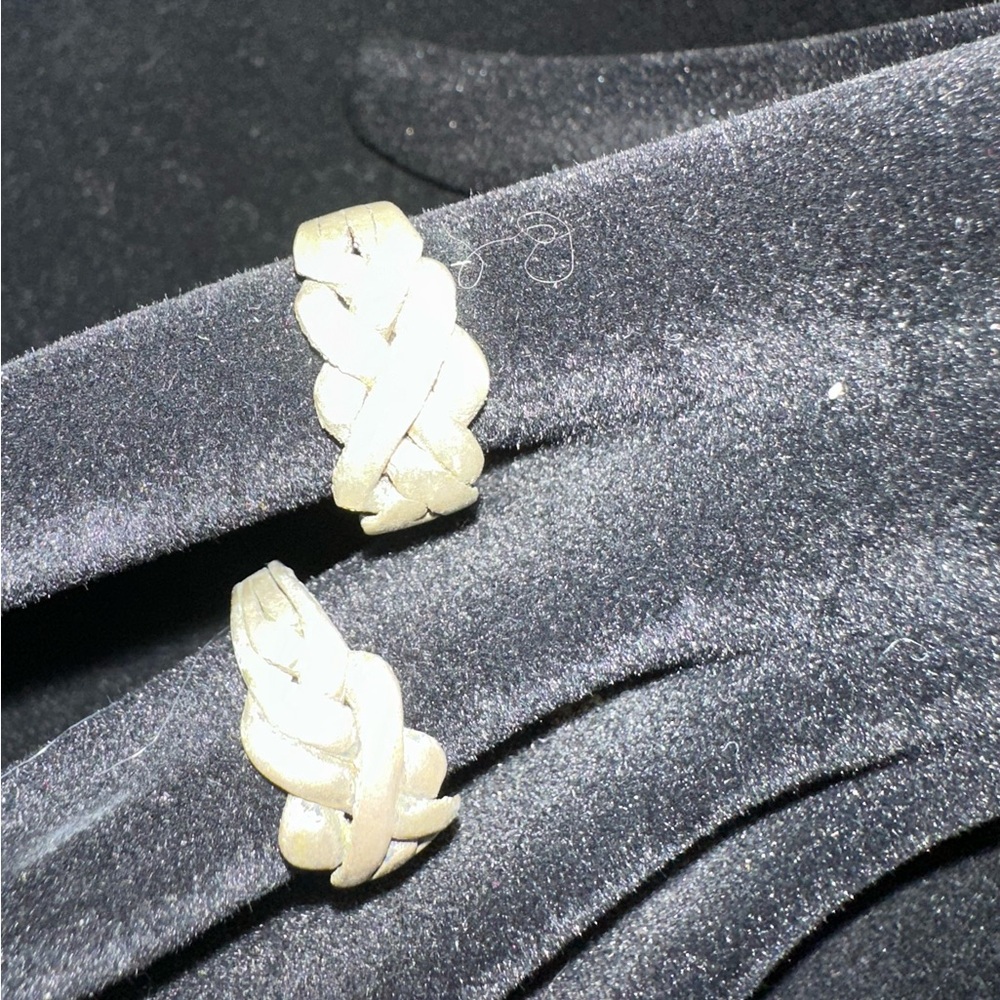 Silver Celtic-Style Rings Bundle - Picture 2 of 4